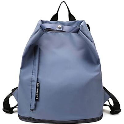 FANDARE Rugzak voor sportschool, handtas, sporttas, reistas, handtas, weekendtas, zwemtas, trainingstas met natte scheidingszak en schoenenvak, Blauw FANDARE Rugzak voor sportschool, handtas, sporttas, reistas, handtas, weekendtas, zwemtas, trainingstas met natte scheidingszak en schoenenvak, Blauw