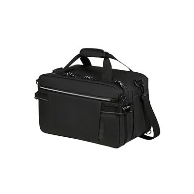 American Tourister Upventure Ryanair 3-weg reistas, 40 cm, 24 l, zwart American Tourister Upventure Ryanair 3-weg reistas, 40 cm, 24 l, zwart