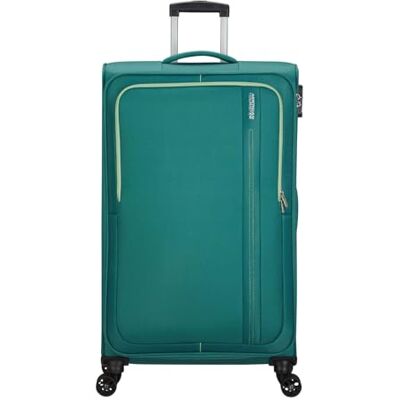American Tourister American Tourist Sea Seeker Spinner XL, koffer, 80 cm, 92,5 l, groen (Bayou Green) American Tourister American Tourist Sea Seeker Spinner XL, koffer, 80 cm, 92,5 l, groen (Bayou Green)