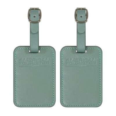 American Tourister Étiquettes à bagages Pour valises et sacs, avec sangle ajustable, carte d'adresse incluse, Lot de 2, Sable coco (Coconut Sand) American Tourister Étiquettes à bagages Pour valises et sacs, avec sangle ajustable, carte d'adresse incluse, Lot de 2, Sable coco (Coconut Sand)
