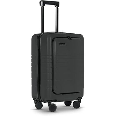 ETERNITIVE E1 Reiskoffer van ABS Harde koffer met TSA-slot 360° rolkoffer ETERNITIVE E1 Reiskoffer van ABS Harde koffer met TSA-slot 360° rolkoffer