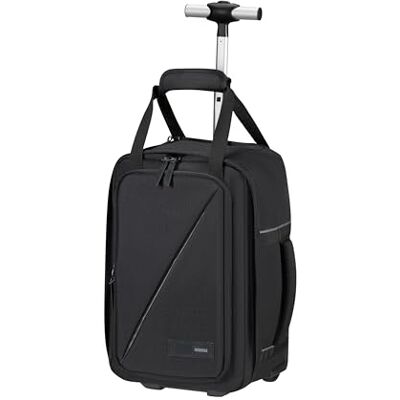 American Tourister Take2Cabin Ryanair cabinetas 40 x 25 x 20 cm, 20 l, 1,40 kg, rugzak met wielen, handbagage, vliegtuigrugzak S onder de stoel, zwart (zwart) American Tourister Take2Cabin Ryanair cabinetas 40 x 25 x 20 cm, 20 l, 1,40 kg, rugzak met wielen, handbagage, vliegtuigrugzak S onder de stoel, zwart (zwart)