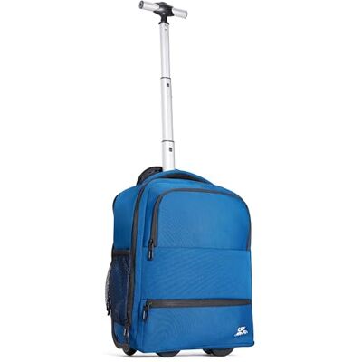 CabinFly Aircruiser Hybrid Ryanair rugzak met wieltjes, 40 x 30 x 20 cm, handbagage, cabinebagage, reisrugzak, vliegtuig, Carry-On, blauw, 40 x 30 x 20 cm, met wielen CabinFly Aircruiser Hybrid Ryanair rugzak met wieltjes, 40 x 30 x 20 cm, handbagage, cabinebagage, reisrugzak, vliegtuig, Carry-On, blauw, 40 x 30 x 20 cm, met wielen