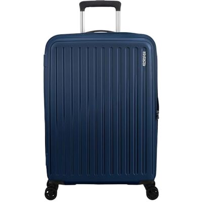 American Tourister Harde bolderkar, maat M, gemaakt van polyethyleen, robuust en krasbestendig. Zeer praktisch en superlicht, heeft twee grote vakken, scheidingswand in de American Tourister Harde bolderkar, maat M, gemaakt van polyethyleen, robuust en krasbestendig. Zeer praktisch en superlicht, heeft twee grote vakken, scheidingswand in de