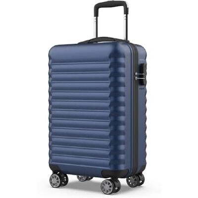 NUMADA 3/4-delige hardcase-kofferset Cabinekoffer 53 cm, medium 63 cm, groot 75 cm en toilettas Robuust, licht en veilig, 1. Cabina (S) NUMADA 3/4-delige hardcase-kofferset Cabinekoffer 53 cm, medium 63 cm, groot 75 cm en toilettas Robuust, licht en veilig, 1. Cabina (S)