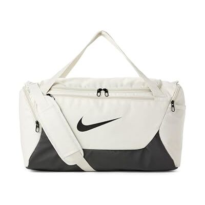 Nike Unisex Brasilia Training Duffel Bag (Small, 40L) Grijs Diversen Nike Unisex Brasilia Training Duffel Bag (Small, 40L) Grijs Diversen