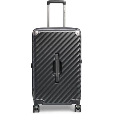 CarryOn Trunk Luxe Reiskoffer, zwart., Harde hoes met verlengstuk CarryOn Trunk Luxe Reiskoffer, zwart., Harde hoes met verlengstuk