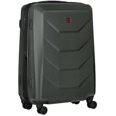 Wenger Prymo 653636 Middelgrote harde koffer met 4 wielen, middelgroot, 59 (67) l, veiligheidsslot, voor dames en heren, voor reizen, vakantie, antraciet Wenger Prymo 653636 Middelgrote harde koffer met 4 wielen, middelgroot, 59 (67) l, veiligheidsslot, voor dames en heren, voor reizen, vakantie, antraciet
