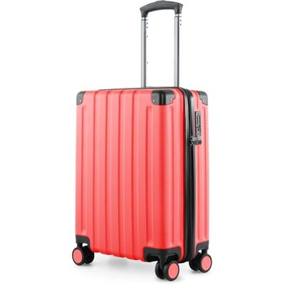 Hauptstadtkoffer Q-Damm Kofferset, 3-delig, S, M, L, cabine, 54 cm, medium, 68 cm, groot, 78 cm, TSA, harde schaal ABS, Koraal, Koffer Hauptstadtkoffer Q-Damm Kofferset, 3-delig, S, M, L, cabine, 54 cm, medium, 68 cm, groot, 78 cm, TSA, harde schaal ABS, Koraal, Koffer