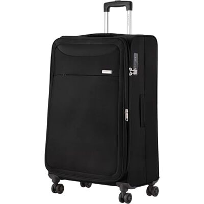CarryOn Luchtkoffer zacht, zwart., Klassiek CarryOn Luchtkoffer zacht, zwart., Klassiek