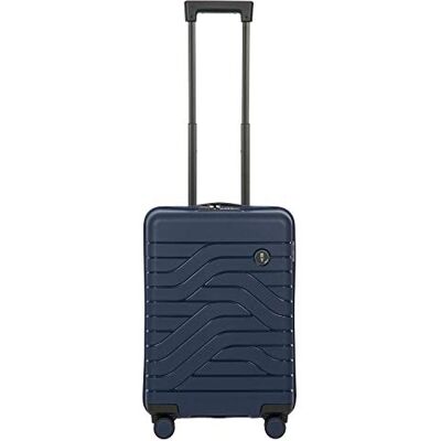 Bric's B Y Hard Cabine Trolley, Ocean Blue, One Size, Oceaan Blauw Bric's B Y Hard Cabine Trolley, Ocean Blue, One Size, Oceaan Blauw