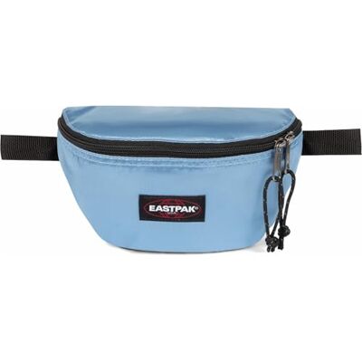 EASTPAK Springer heuptas compacte heuptas met veilige vakken met ritssluiting en verstelbare riem, inhoud 2 l, 16,5 x 23 x 8,5 cm, satijn blauw EASTPAK Springer heuptas compacte heuptas met veilige vakken met ritssluiting en verstelbare riem, inhoud 2 l, 16,5 x 23 x 8,5 cm, satijn blauw