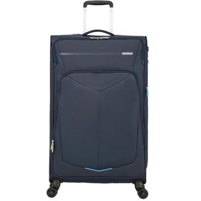 American Tourister summerfunk koffer, blauw (navy), Spinner L Erweiterbar (79 cm 119 L), Spinner L uitbreidbaar (79 cm 119 L) American Tourister summerfunk koffer, blauw (navy), Spinner L Erweiterbar (79 cm 119 L), Spinner L uitbreidbaar (79 cm 119 L)