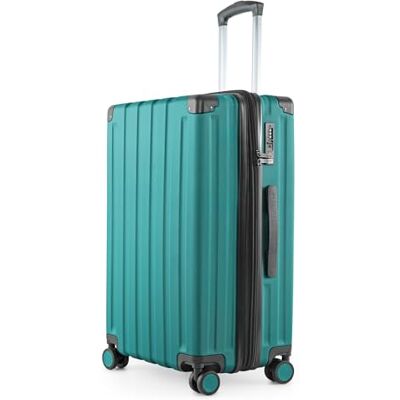 Hauptstadtkoffer Q-Damm Kofferset, 3-delig, S, M, L, cabine, 54 cm, medium, 68 cm, groot, 78 cm, TSA, harde schaal ABS, aquagroen, Koffer Hauptstadtkoffer Q-Damm Kofferset, 3-delig, S, M, L, cabine, 54 cm, medium, 68 cm, groot, 78 cm, TSA, harde schaal ABS, aquagroen, Koffer