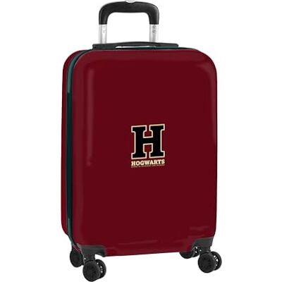 safta HARRY POTTER HOGWARTS Cabine trolley 20 inch koffer met wieltjes, veiligheidsslot, lichte koffer, 34,5 x 20 x 55 cm safta HARRY POTTER HOGWARTS Cabine trolley 20 inch koffer met wieltjes, veiligheidsslot, lichte koffer, 34,5 x 20 x 55 cm