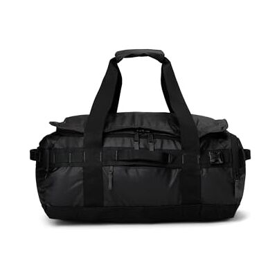 The North Face NF0A52RQKT0 BASE CAMP VOYAGER DUFFEL gymtas voor heren, zwart/asfaltgrijs, maat OS taille unique The North Face NF0A52RQKT0 BASE CAMP VOYAGER DUFFEL gymtas voor heren, zwart/asfaltgrijs, maat OS taille unique
