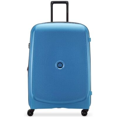 DELSEY PARIS Belmont Plus – hardshell koffer Slim, Zinkblauw, L, Uitbreidbare koffer DELSEY PARIS Belmont Plus – hardshell koffer Slim, Zinkblauw, L, Uitbreidbare koffer