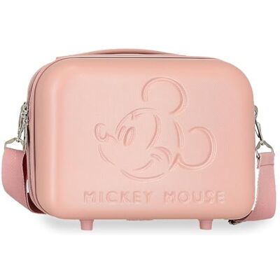Disney Joumma Bags Good Trip, harde ABS-cijfersluiting aan de zijkant, 28,4 l, 2 kg, 4 wielen, handbagage, nude, talla única, toilettas Disney Joumma Bags Good Trip, harde ABS-cijfersluiting aan de zijkant, 28,4 l, 2 kg, 4 wielen, handbagage, nude, talla única, toilettas
