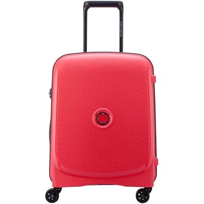 DELSEY PARIS Belmont Plus Slanke harde cabinekoffer, rood, S Slim (55 cm) gerecycled materiaal, gerecycled materiaal DELSEY PARIS Belmont Plus Slanke harde cabinekoffer, rood, S Slim (55 cm) gerecycled materiaal, gerecycled materiaal