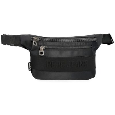 Pepe Jeans Ancor Heuptas, zwart, 25 x 15 x 2,5 cm, polyester, 0,94 l by Joumma Bags, zwart, Talla única, heuptas, zwart., Heuptas Pepe Jeans Ancor Heuptas, zwart, 25 x 15 x 2,5 cm, polyester, 0,94 l by Joumma Bags, zwart, Talla única, heuptas, zwart., Heuptas