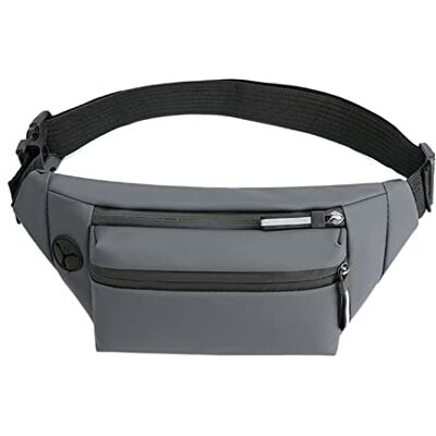ERICAT Waterdichte heuptas heren heuptas outdoor sport heuptas reizen heuptas heren, grijs. ERICAT Waterdichte heuptas heren heuptas outdoor sport heuptas reizen heuptas heren, grijs.