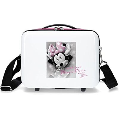 Disney Tas aanpasbaar aan trolley, Wit., Liefde Disney Tas aanpasbaar aan trolley, Wit., Liefde