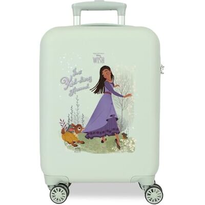 Disney Joumma Wish Playing with Valentino cabinekoffer groen 33 x 50 x 20 cm hard ABS zijcijfersluiting 28,4 l 2 kg 4 dubbele wielen handbagage, groen, cabinekoffer, Groen, Cabinekoffer Disney Joumma Wish Playing with Valentino cabinekoffer groen 33 x 50 x 20 cm hard ABS zijcijfersluiting 28,4 l 2 kg 4 dubbele wielen handbagage, groen, cabinekoffer, Groen, Cabinekoffer