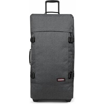 Eastpak TRANVERZ S koffer, 79 x 40 x 33 cm, 121 l, Zwarte Denim Eastpak TRANVERZ S koffer, 79 x 40 x 33 cm, 121 l, Zwarte Denim