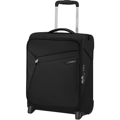 Samsonite Litebeam EasyJet Upright S, 35 x 20 x 45 cm, 26 l, 1,60 kg, handbagage, vliegtuig Upright S, voor onder de stoel, Zwart Samsonite Litebeam EasyJet Upright S, 35 x 20 x 45 cm, 26 l, 1,60 kg, handbagage, vliegtuig Upright S, voor onder de stoel, Zwart