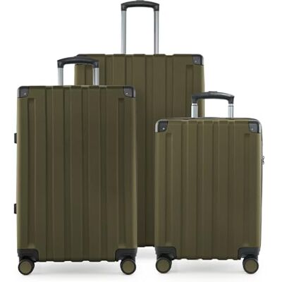 Hauptstadtkoffer Q-Damm Kofferset, 3-delig, S, M, L, cabine, 54 cm, medium, 68 cm, groot, 78 cm, TSA, harde schaal ABS, Advocaat, Koffer Hauptstadtkoffer Q-Damm Kofferset, 3-delig, S, M, L, cabine, 54 cm, medium, 68 cm, groot, 78 cm, TSA, harde schaal ABS, Advocaat, Koffer