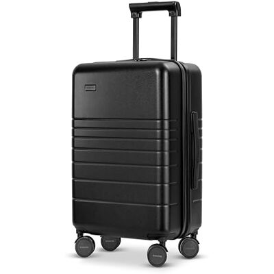 ETERNITIVE E3 koffer I handbagage van polycarbonaat en ABS I harde koffer met TSA-slot I koffer met wielen 360° ETERNITIVE E3 koffer I handbagage van polycarbonaat en ABS I harde koffer met TSA-slot I koffer met wielen 360°