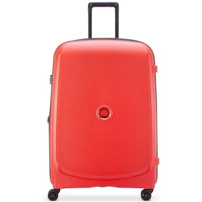 DELSEY Paris Belmont Plus Belmont + ERW 4DR Trolley 76, L (76 cm 102 L + 10 l), Rood vervaagd, L ( 76 cm 102 L + 10 L ), BELMONT + ERW 4DR trolley 76 DELSEY Paris Belmont Plus Belmont + ERW 4DR Trolley 76, L (76 cm 102 L + 10 l), Rood vervaagd, L ( 76 cm 102 L + 10 L ), BELMONT + ERW 4DR trolley 76