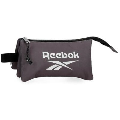 Reebok Boston Bagage messenger bag unisex kinderen, grijs., Drievoudig etui Reebok Boston Bagage messenger bag unisex kinderen, grijs., Drievoudig etui