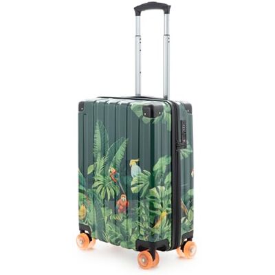 Hauptstadtkoffer Q-Damm Kofferset, 3-delig, S, M, L, cabine, 54 cm, medium, 68 cm, groot, 78 cm, TSA, harde schaal ABS, Papegaaiendesign, Handbagage Hauptstadtkoffer Q-Damm Kofferset, 3-delig, S, M, L, cabine, 54 cm, medium, 68 cm, groot, 78 cm, TSA, harde schaal ABS, Papegaaiendesign, Handbagage