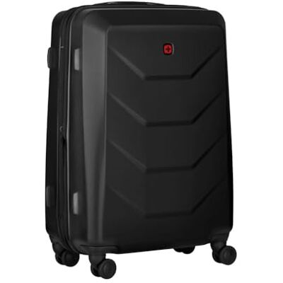 Wenger Motion HS, harde hoes voor handbagage, 4 wielen, dubbele wielen, 36 (43) l, TSA-slot, vrouwen mannen, reisvakantie, Deep Lake, 612702 Wenger Motion HS, harde hoes voor handbagage, 4 wielen, dubbele wielen, 36 (43) l, TSA-slot, vrouwen mannen, reisvakantie, Deep Lake, 612702
