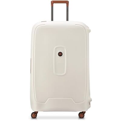 DELSEY Paris MONCEY Harde cabinekoffer 55x35x25 cm 38 liter S Zwart, Angora (stad), XL, Recyclebaar en gerecycled DELSEY Paris MONCEY Harde cabinekoffer 55x35x25 cm 38 liter S Zwart, Angora (stad), XL, Recyclebaar en gerecycled