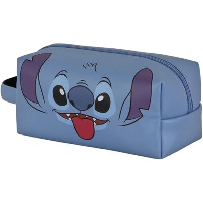 CARTOON Trousse de maquillage trousse de voyage trousse de voyage adaptable au chariot organisateur accessoires, Stitch bleu, beauté CARTOON Trousse de maquillage trousse de voyage trousse de voyage adaptable au chariot organisateur accessoires, Stitch bleu, beauté