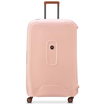 DELSEY Paris MONCEY Harde cabinekoffer 55x35x25 cm 38 liter S Zwart, Roze, XL, Recyclebaar en gerecycled DELSEY Paris MONCEY Harde cabinekoffer 55x35x25 cm 38 liter S Zwart, Roze, XL, Recyclebaar en gerecycled
