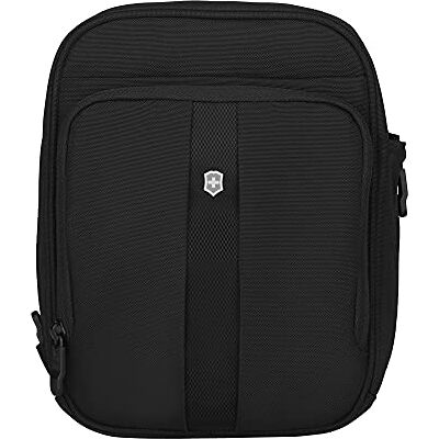 Victorinox TA 5.0, verticale reisgenoot, schoudertas met tabletvak, RFID-bescherming, 27 x 10 x 21 cm, zwart Victorinox TA 5.0, verticale reisgenoot, schoudertas met tabletvak, RFID-bescherming, 27 x 10 x 21 cm, zwart