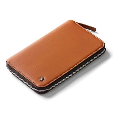 Bellroy Travel Folio tweede editie, Karamel, Eén maat, Travel Folio tweede editie Bellroy Travel Folio tweede editie, Karamel, Eén maat, Travel Folio tweede editie