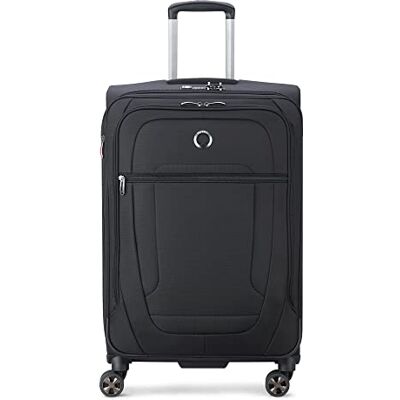 DELSEY PARIS HELIUM DLX – grote koffer zacht uittrekbaar – 71 x 45 x 33 cm – 84 liter – L – zwart DELSEY PARIS HELIUM DLX – grote koffer zacht uittrekbaar – 71 x 45 x 33 cm – 84 liter – L – zwart