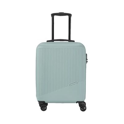 travelite Bali Harde koffer met 4 wielen, eenheidsmaat, mint, trolley, maat S (55 cm), harde handbagage met 4 wielen travelite Bali Harde koffer met 4 wielen, eenheidsmaat, mint, trolley, maat S (55 cm), harde handbagage met 4 wielen