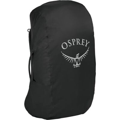 Osprey AirCover Groot uniseks accessoire reizen zwart O/S Osprey AirCover Groot uniseks accessoire reizen zwart O/S