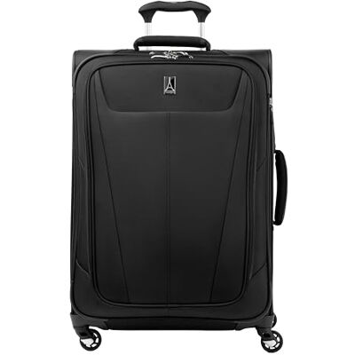 Travelpro Maxlite 5 Uittrekbare koffer 63,5 cm, zwart, Checked-Medium 25-inch, Maxlite 5 Softside Uittrekbare koffer met zwenkwielen Travelpro Maxlite 5 Uittrekbare koffer 63,5 cm, zwart, Checked-Medium 25-inch, Maxlite 5 Softside Uittrekbare koffer met zwenkwielen
