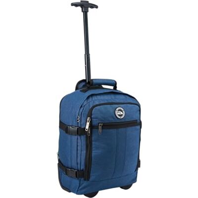 Cabin Max Handbagagetassen voor Ryanair onder de stoel, reisrugzak, hybride blauw, 40 x 30 x 20 cm Cabin Max Handbagagetassen voor Ryanair onder de stoel, reisrugzak, hybride blauw, 40 x 30 x 20 cm