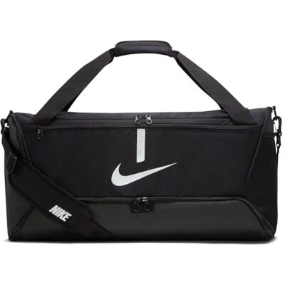 Nike CU8090-010 NK ACDMY TEAM M DUFF SP21 Sporttas Unisex Volwassenen zwart/wit MISC Nike CU8090-010 NK ACDMY TEAM M DUFF SP21 Sporttas Unisex Volwassenen zwart/wit MISC