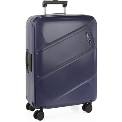 JASLEN Set van harde koffers met 4 wielen grote koffer, vliegtuigkoffer, bagage voor reizen, set van rolkoffers. Gemaakt van duurzaam PP-materiaal, Marinier, M JASLEN Set van harde koffers met 4 wielen grote koffer, vliegtuigkoffer, bagage voor reizen, set van rolkoffers. Gemaakt van duurzaam PP-materiaal, Marinier, M