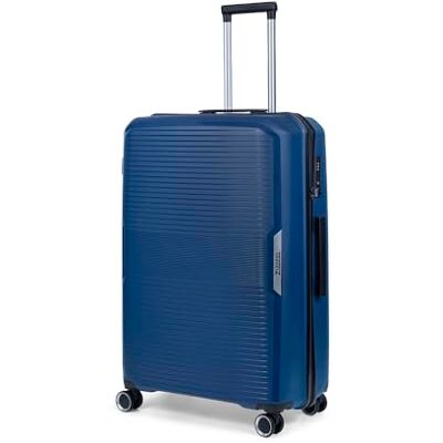 TravelZ Swinger Grote koffer 105 Ltr – zeer groot formaat koffer 78 cm met TSA-slot – bagageruimte – blauw TravelZ Swinger Grote koffer 105 Ltr – zeer groot formaat koffer 78 cm met TSA-slot – bagageruimte – blauw