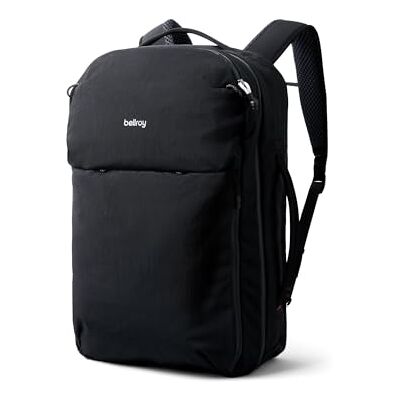 Bellroy Lite Travel Pack 30 liter (cabinebagage, reisrugzak, met computertas, interne opbergverdelers en intrekbare schouderriemen) zwart Bellroy Lite Travel Pack 30 liter (cabinebagage, reisrugzak, met computertas, interne opbergverdelers en intrekbare schouderriemen) zwart