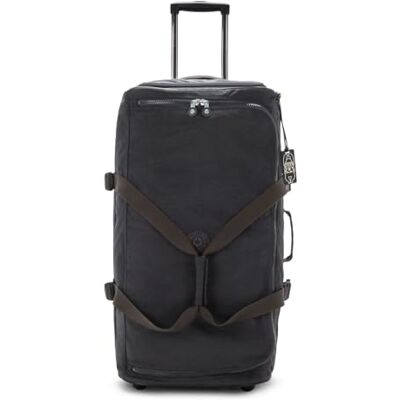 Kipling Teagan L, grote zachte koffer 2 wielen bagage, Zwart Kipling Teagan L, grote zachte koffer 2 wielen bagage, Zwart